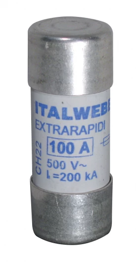 Wkładka bezpiecznikowa cylindryczna 22x58mm 63A aR 690V CH22UQ 002645021
