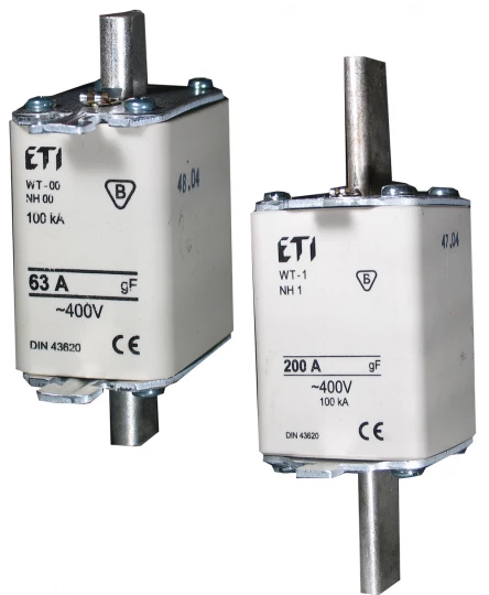 Wkładka bezpiecznikowa NH2 400A gF 500V WT-2 004139414