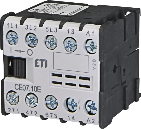 Stycznik miniaturowy 16A 3P 24V AC 1Z 0R CE07.10-24V-50/60Hz 004641020