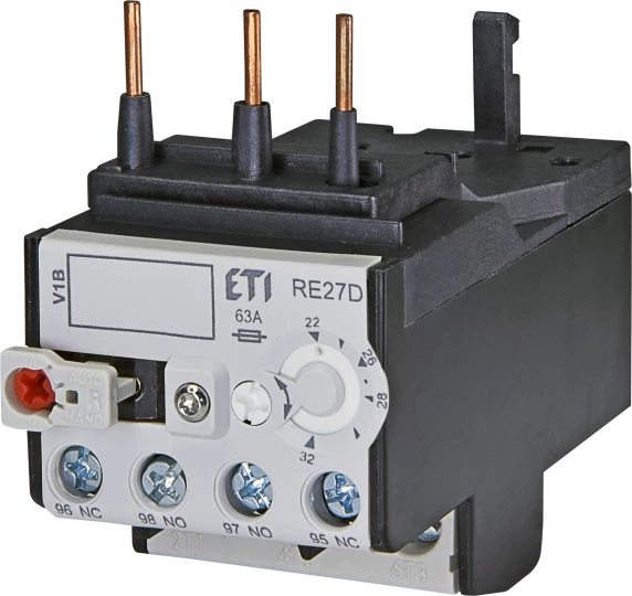 Przekaźnik termiczny 22-32A /do CEM9...CEM25/ RE27D-32 004642414