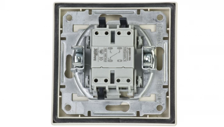ASFORA Łącznik schodowy IP44 kremowy EPH0400423