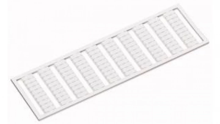 Ramka z oznacznikami 50x 3/4 jasnozielona 209-719 /5szt./
