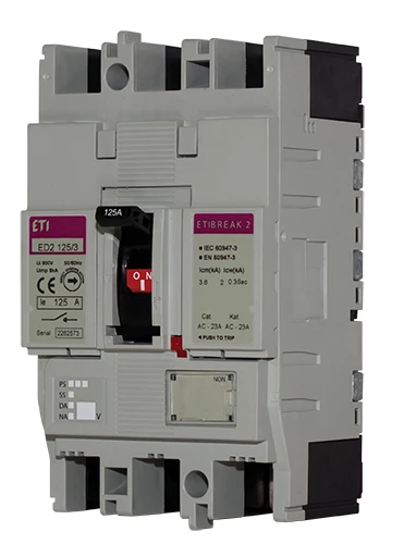 Rozłącznik izolacyjny 4P 250A 6kA ED2 250/4 004671278