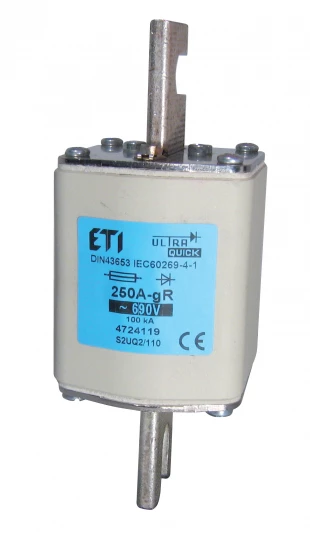 Wkładka bezpiecznikowa NH1 S110 250A aR 690V S1UQ2 004723119
