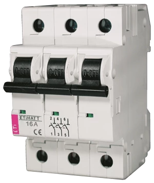 Ogranicznik mocy ETIMAT T 3P 20A 002181062