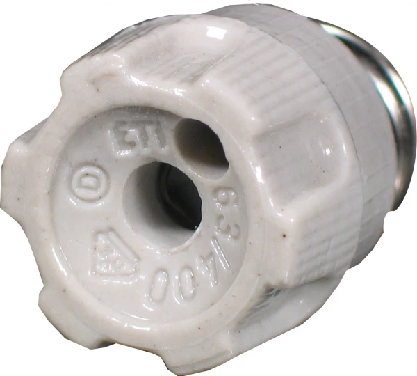 Główka bezpiecznikowa D01 porcelana KN D01 002231003