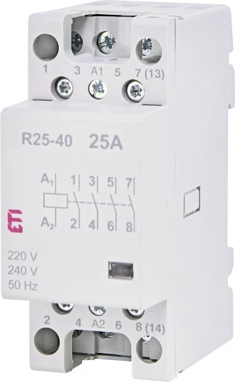 Stycznik modułowy 25A 230V AC 1Z 3R R 25-13 230V 002462330