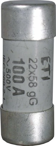 Wkładka bezpiecznikowa cylindryczna 22x58mm 32A gG 690V CH22 002640015