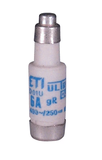 Wkładka bezpiecznikowa D01 16A gR 400V D01UQ16A E14 004311005