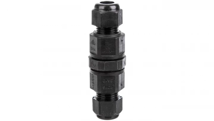 Mufa - złącze skręcane 3x (0,75-2,5mm2) 450V IP65 ZS9010