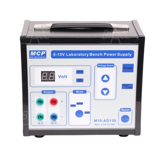 Zasilacz lab. M10-AD158 AC/DC 0-15V/8,5A MCP