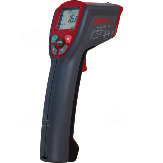 ST677 Pirometr -32 +1650°C,50:1,10-MEM    SENTRY