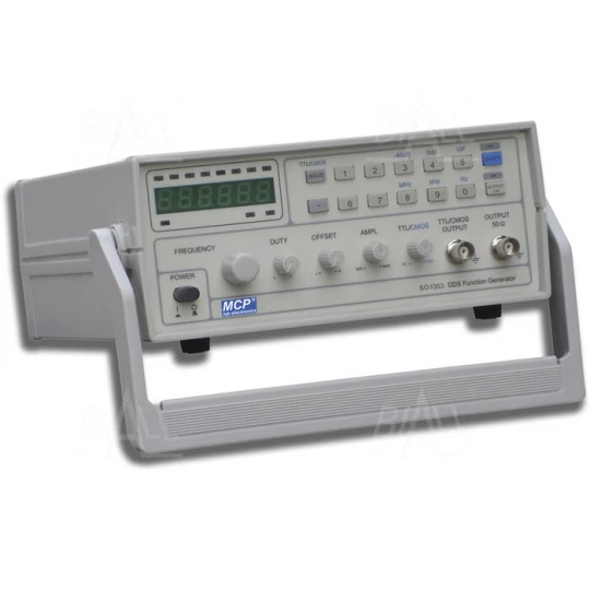 SG1003 Generator funkcyjny 3MHz,1 kan, DDS