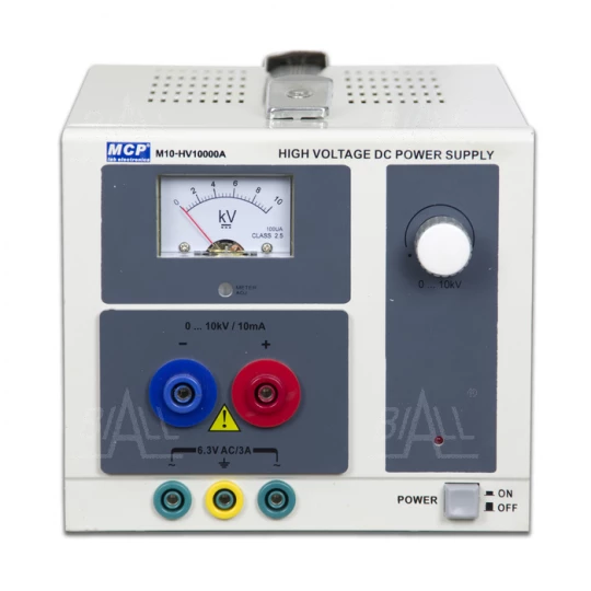 Zasilacz lab wysokonapięciowy M10-HV5000A DC 5kV/10mA 6,3V/3A MCP