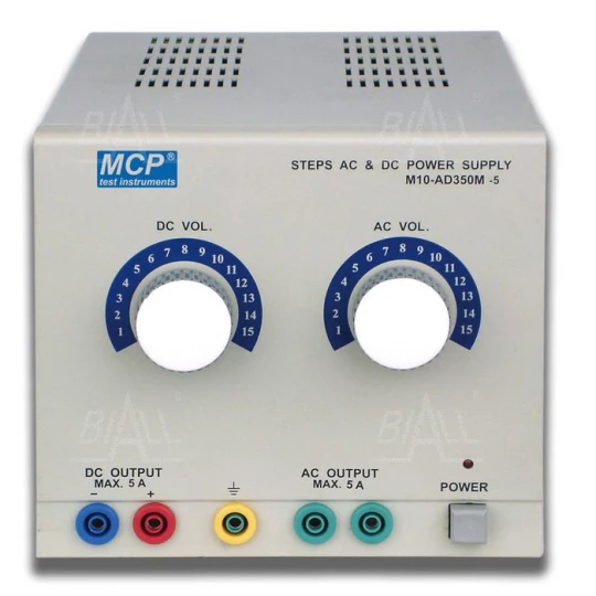 Zasilacz AD350M-5  AC/DC 1-15V/5A  MCP