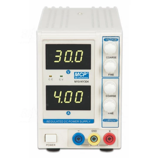 Zasilacz lab M10-NY304 DC 30V/4A 100mV/10mA MCP
