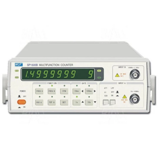 SP1500A Częstościomierz 1Hz~1,5GHz  MCP