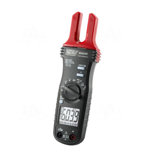 BM039F Miernik cęgowy 200A AC TRMS, µA DC,V AC/DC,F,R,Cx,Temp,EF  Brymen