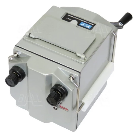 ZCB-3/5050T/W Induktorowy miernik rezyst. izolacji 500V 0~500MOhm + walizka