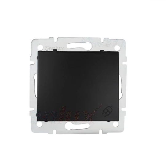 Gniazdo zasilające francuskie IP-44 DOMO 01-1560-142 cm
