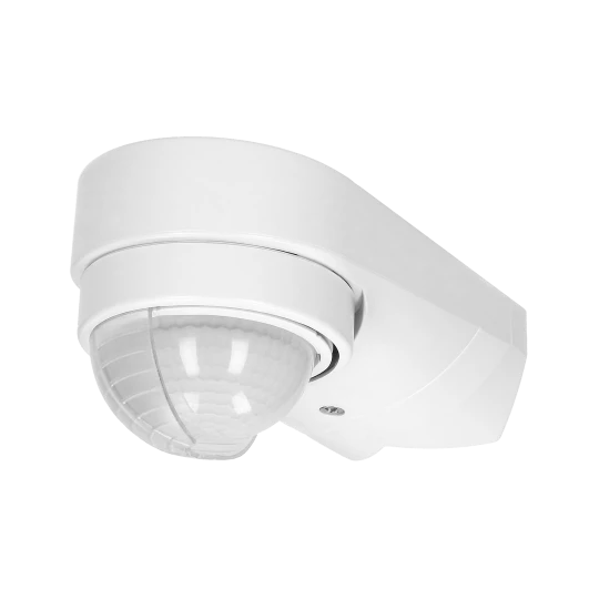 Czujnik ruchu 240st. 1200W, IP65, 3 rodzaje montażu, 2 sensory (biały) OR-CR-265