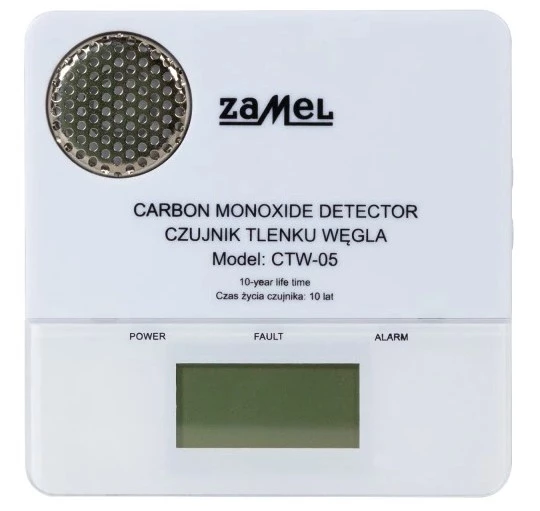 Czujnik tlenku węgla bateryjny CTW-05 GAR10000067