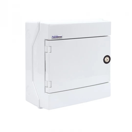 Rozdzielnica hermetyczna modułowa (500V AC ,1000V DC) 1x8 natynkowa IP65 RH-8/ZB 36.10
