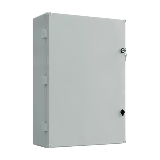 Obudowa 600x400x196mm IP65 z płytą montażową UNIbox Uni-3 43.3
