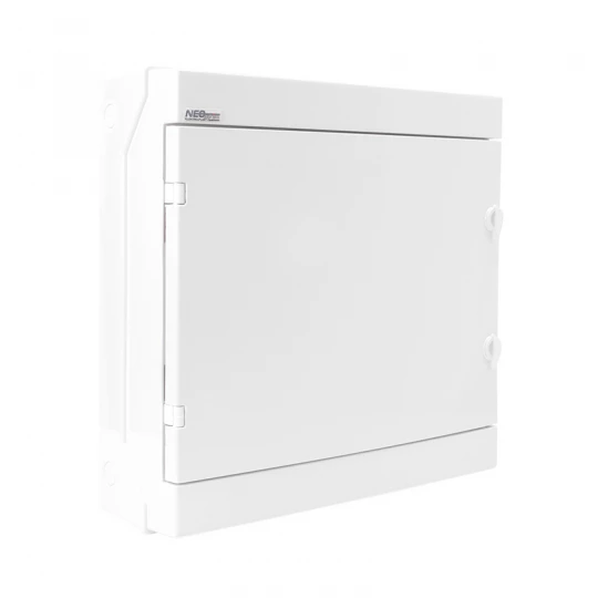 Rozdzielnica hermetyczna modułowa (500V AC ,1000V DC) RH-36/2B (białe drzwi) 36.135