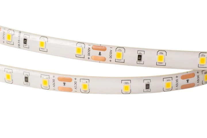 Taśma LED 2835 300 24W 12V IP63 6500K 300lm/m /5m/