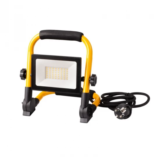 Przenośny naświetlacz LED 50W z przewodem 1,5m