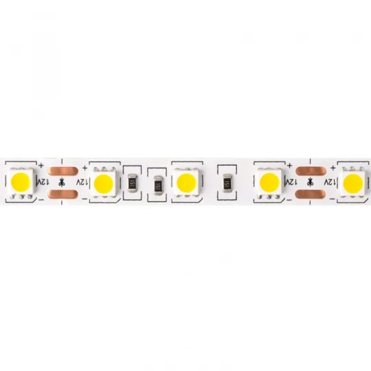 Taśma LED 5050 300 72W 12V IP20 3000K 800lm/1m /5m/