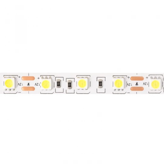 Taśma LED 5050 300 72W 12V IP20 6500K 800lm/1m /5m/
