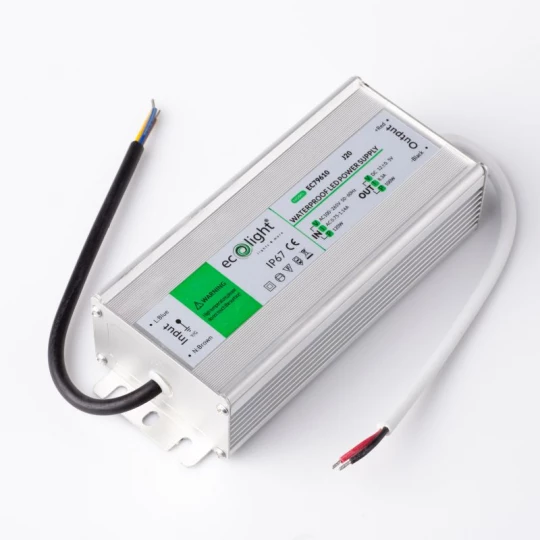 Zasilacz LED hermetyczny IP67 100W 12V