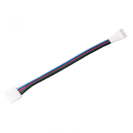 Złączka LED RGBW 12mm dwustronna z prz. pin/złączk
