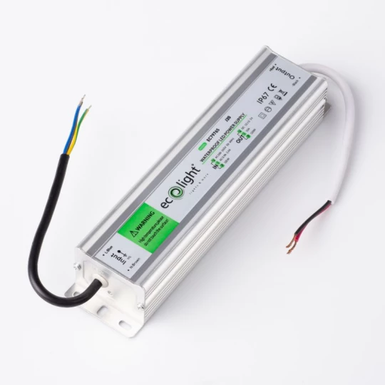 Zasilacz LED hermetyczny IP67 120W 12V