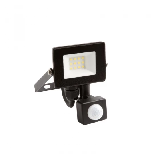 NAŚWIETLACZ  LED 10W PIR 4000K 900lm