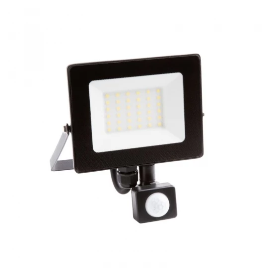 NAŚWIETLACZ  LED 30W PIR 3000K 2700lm