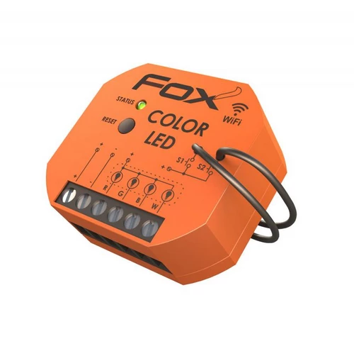 FOX Sterownik LED RGBW Wi-Fi 12/24V DC Color LED Wi-RGBW-P