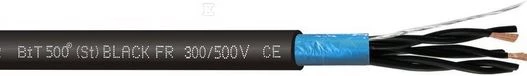 Przewód sterowniczy BiT 500 2(St) BLACK FR 300/500V 16x2x0,75 SB3024 /bębnowy/