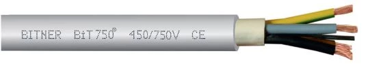 Kabel sterowniczy BiT 750 3G1,5 450/750V S61578 klasa Eca /bębnowy/