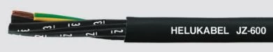 Kabel sterowniczy JZ-600 HMH 3G1,5 12760 /bębnowy/