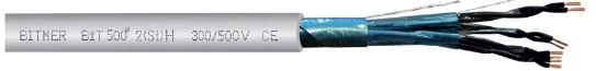 Kabel sterowniczy bezhalogenowy BiT 500 2(St) H 300/500V 12x2x0,75 SB4502 /bębnowy/