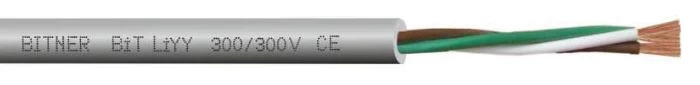 Przewód sterowniczy BiT LiYY 6x0,75 300/300V S30109 /bębnowy/