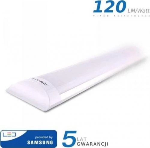 Oprawa Liniowa LED VT-8-50 SAMSUNG CHIP 50W 6400K 6000lm 150cm IP20 669