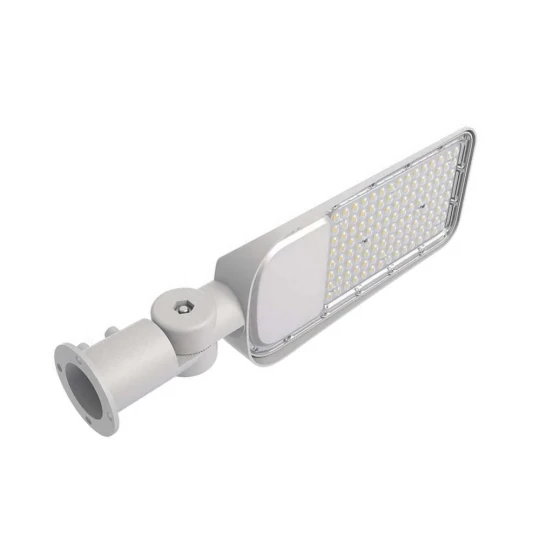 Oprawa Uliczna LED z regulowanym uchwytem 100W 11000lm 6500K Diody SAMSUNG IP65 Szara 5 Lat Gwarancji 20427