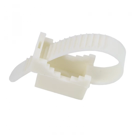 Uchwyt paskowy UP-22 9x22mm biały 12.1 (op.100szt.)