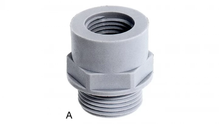 Przejściówka poliamidowa do dławnic PG7/M12 SKINDICHT A-PG/M 7/12x1,5 52100320