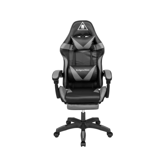 Fotel gamingowy Kruger&Matz GX-150 Czarno-szary