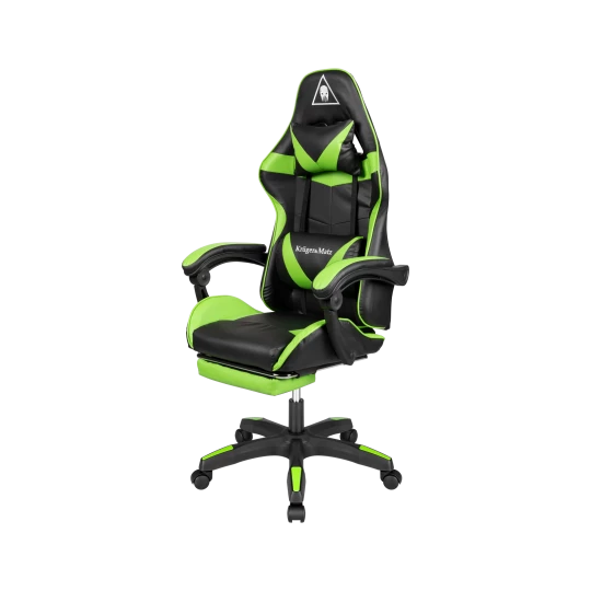 Fotel gamingowy Kruger&Matz GX-150 Czarno-zielony